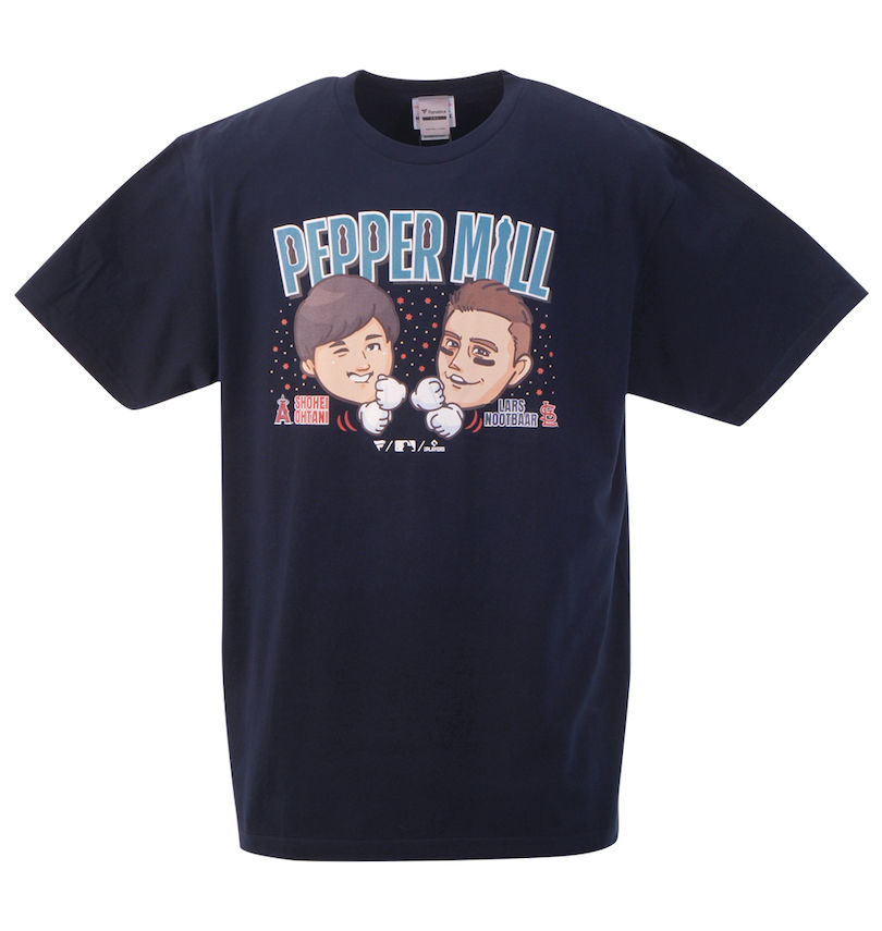 大きいサイズ メンズ Fanatics (ファナティクス) PEPPER MILL半袖Tシャツ
                        