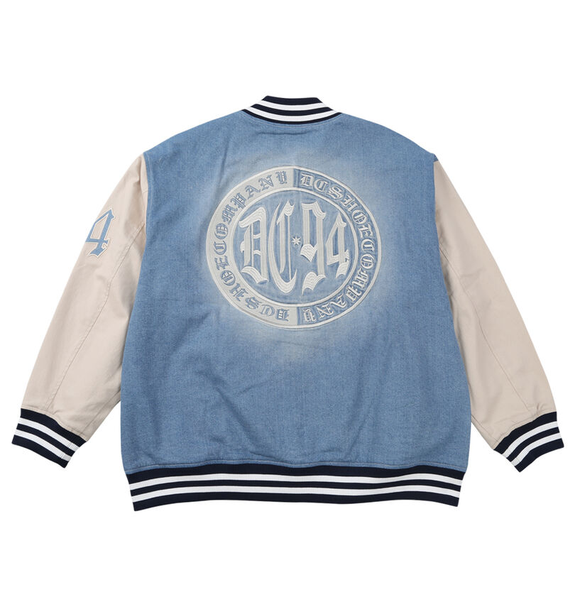 大きいサイズ メンズ DCSHOES (ディーシーシューズ) 26VARSITYジャケット
バックスタイル