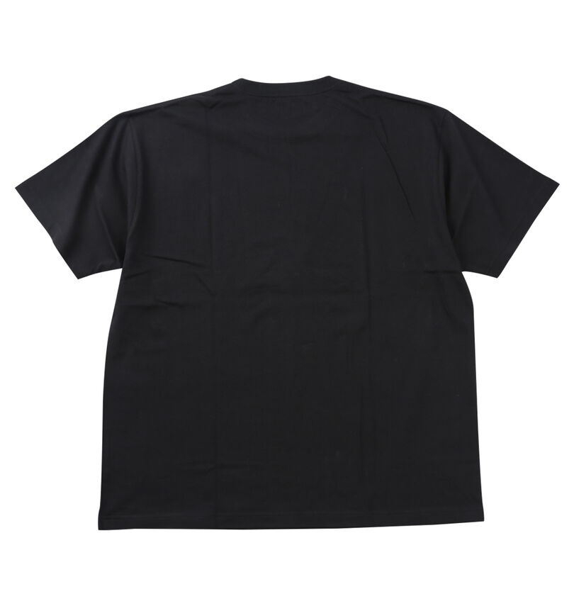 大きいサイズ メンズ NEW ERA (ニューエラ) フラッグロゴ半袖Tシャツ
                        バックスタイル
