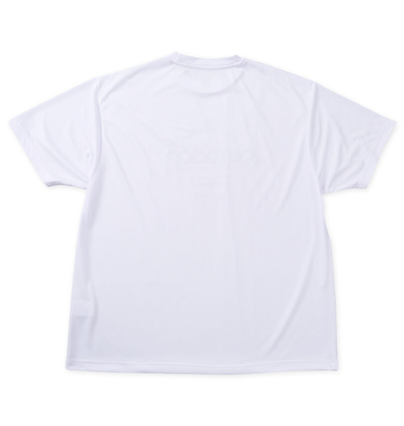 大きいサイズ メンズ OUTDOOR PRODUCTS (アウトドア プロダクツ) DRYメッシュ半袖Tシャツ
バックスタイル