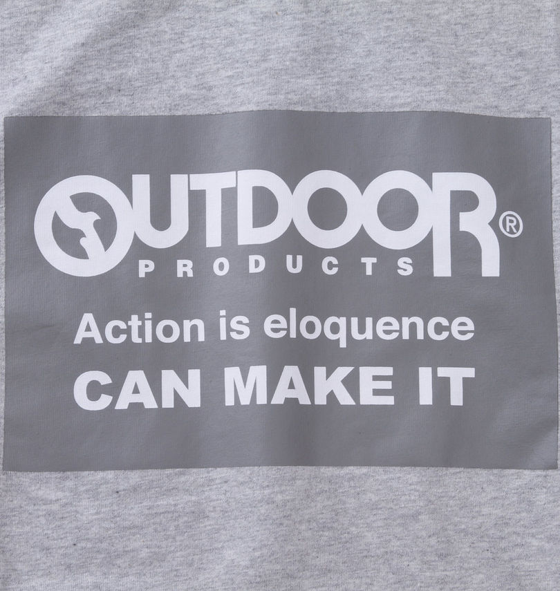 大きいサイズ メンズ OUTDOOR PRODUCTS (アウトドア プロダクツ) 半袖Tシャツ
                        プリント