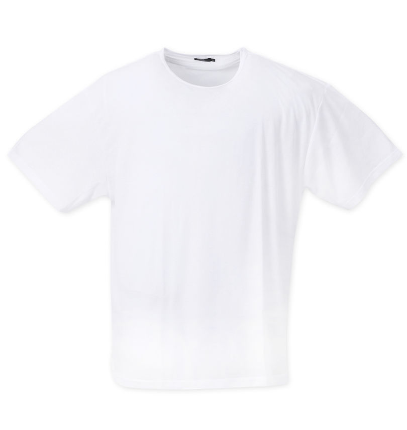 大きいサイズ メンズ De/Ou (デ・オウ) 消臭クルーネック半袖Tシャツ 