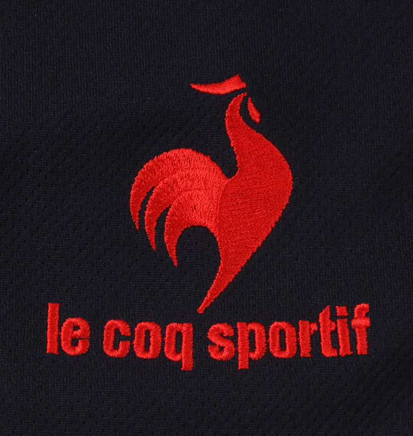 大きいサイズ メンズ LE COQ SPORTIF (ルコックスポルティフ) エコペットハーフパンツ
                        裾刺繍