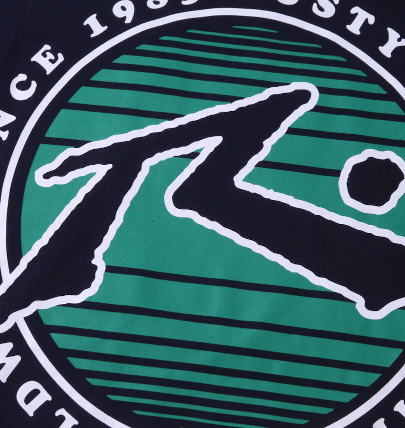 大きいサイズ メンズ RUSTY (ラスティ) 天竺半袖Tシャツ
                        