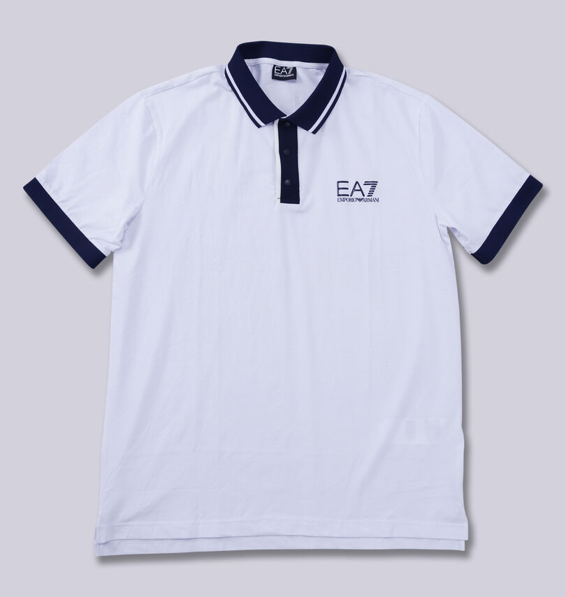 大きいサイズ メンズ EMPORIO ARMANI EA7 (エンポリオアルマーニイーエーセブン) 半袖ポロシャツ
                        