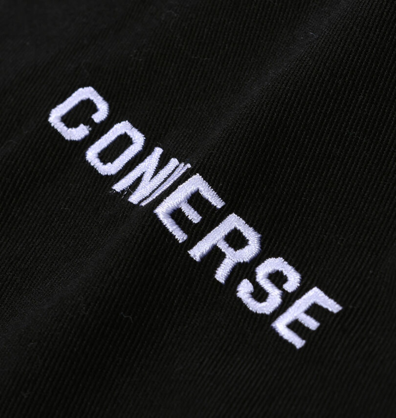 大きいサイズ メンズ CONVERSE (コンバース) 袖配色スタジアムジャケット
胸刺繍