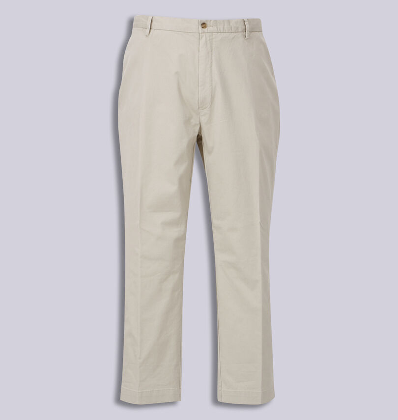 大きいサイズ メンズ RALPH LAUREN (ラルフローレン) ノータックチノパンツ(L30)