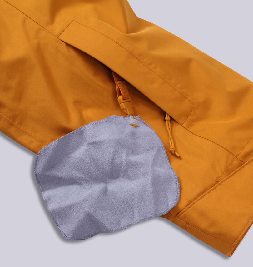 大きいサイズ メンズ THE NORTH FACE (ザ・ノース・フェイス) トリクラメイト 3WAYジャケット
                        左袖ゴーグル拭き
