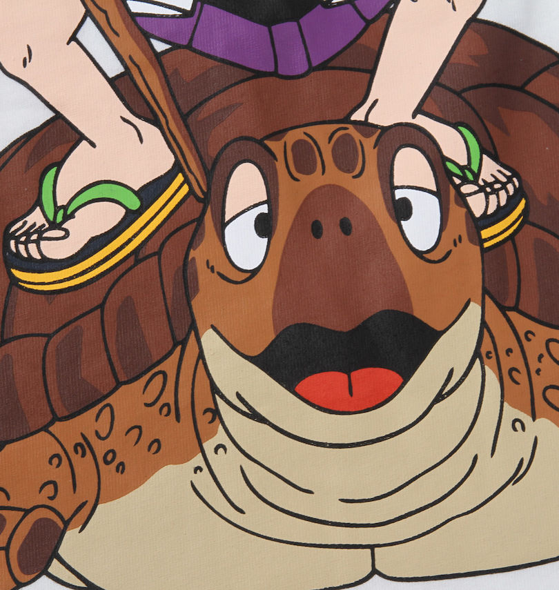 大きいサイズ メンズ DRAGON BALL (ドラゴンボール) 半袖Tシャツ
                        プリント拡大