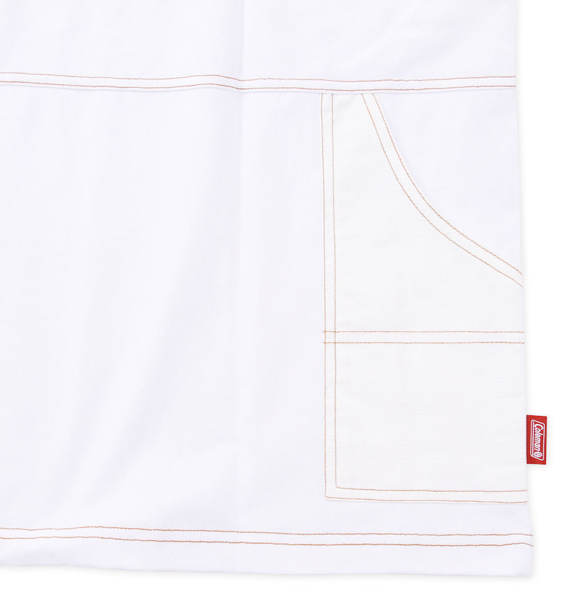 大きいサイズ メンズ Coleman (コールマン) 半袖Tシャツ
バックサイドポケット
