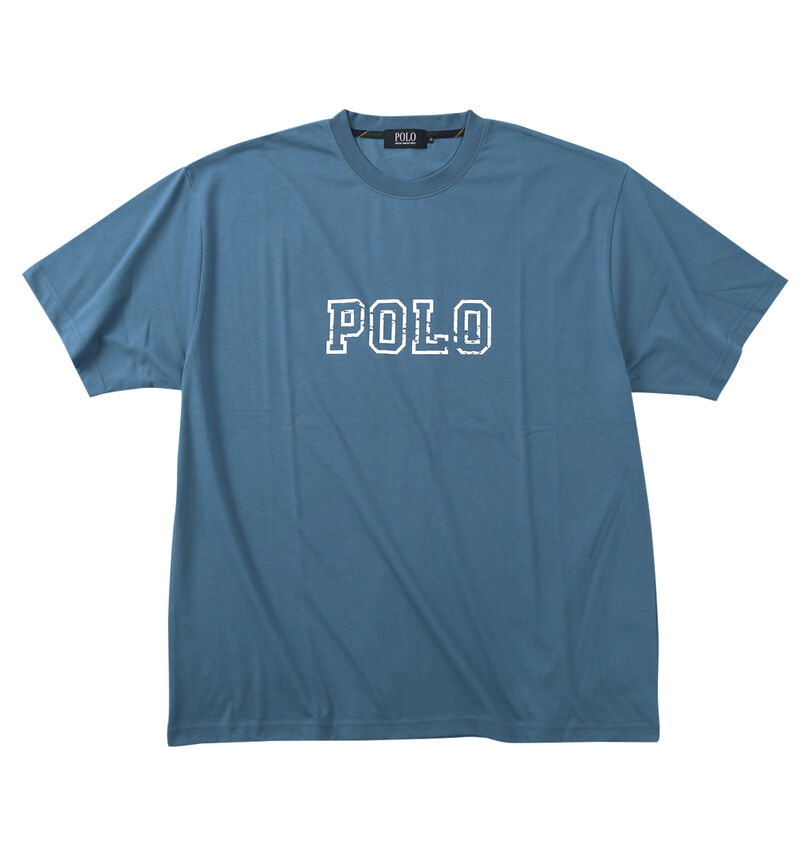 大きいサイズ メンズ POLO BCS (ポロビーシーエス) 天竺POLOロゴ半袖Tシャツ