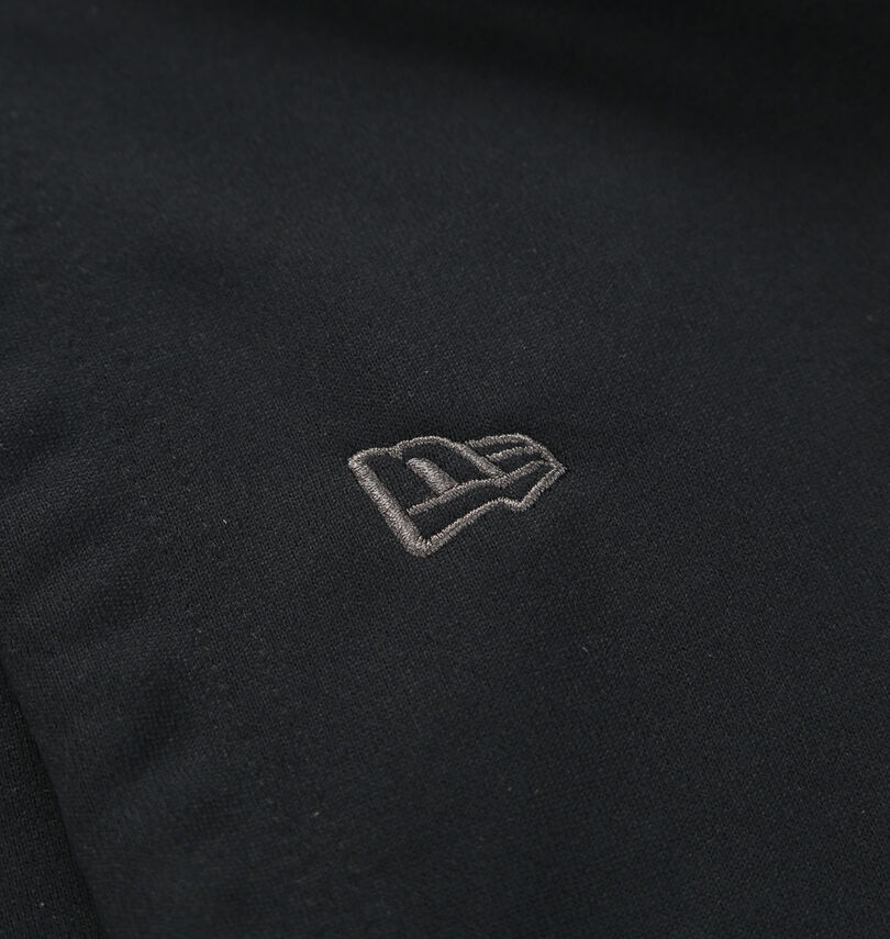 大きいサイズ メンズ NEW ERA (ニューエラ) PAフレンチスリーブオーバーサイズフーディ
フード刺繍