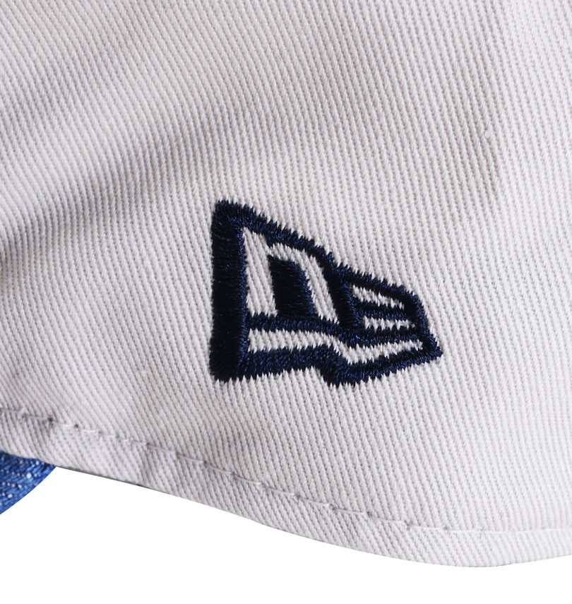 大きいサイズ メンズ NEW ERA (ニューエラ) 9THIRTY™DENIM MONOGRAMキャップ
                        刺繍