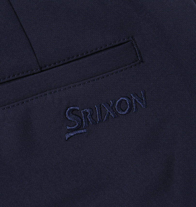 大きいサイズ メンズ SRIXON (スリクソン) ストレッチロングパンツ バックポケット下刺繍