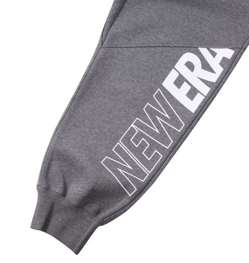 大きいサイズ メンズ NEW ERA (ニューエラ) テックスウェットロングパンツ
                        裾プリント