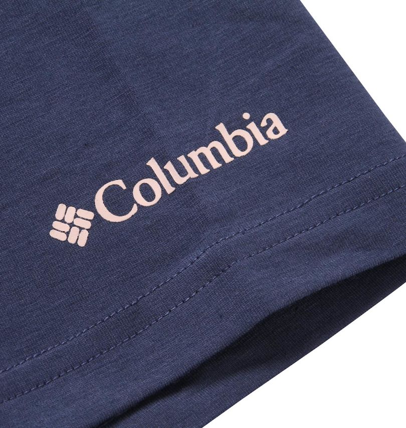 大きいサイズ メンズ Columbia (コロンビア) Men's Sun Trek™グラフィックショートスリーブTシャツ 袖プリント