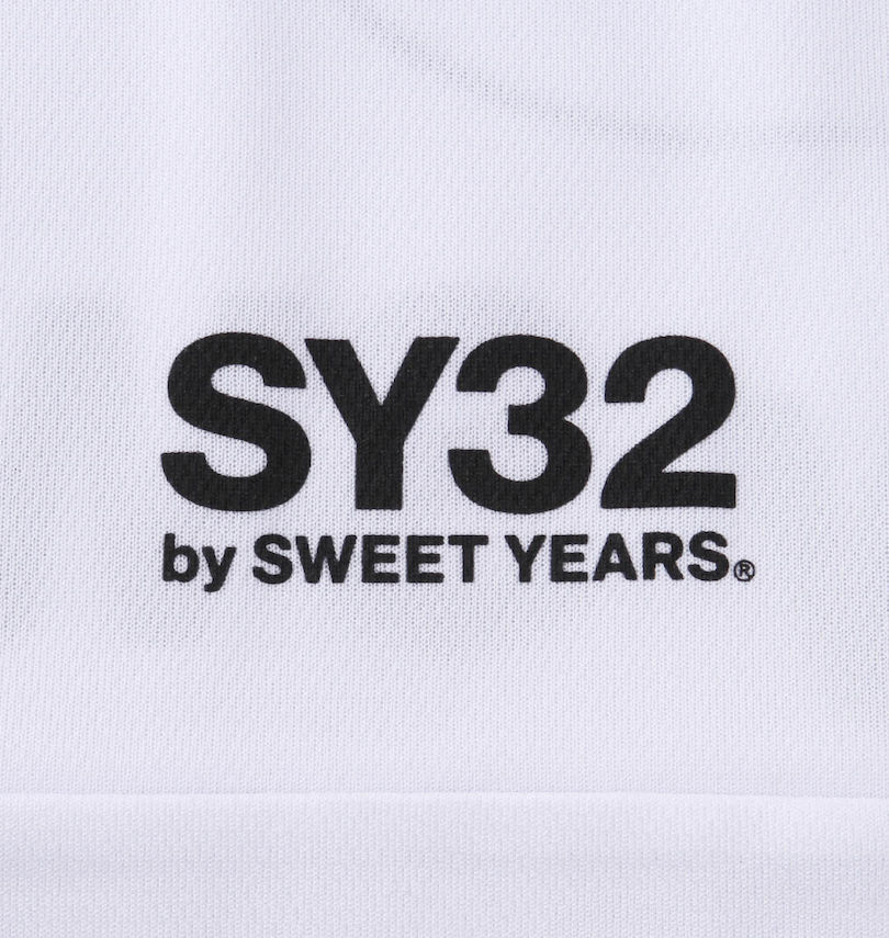 大きいサイズ メンズ SY32 by SWEET YEARS (エスワイサーティトゥバイスィートイヤーズ) エクスチェンジエンボスカモ半袖Tシャツ 左胸プリント