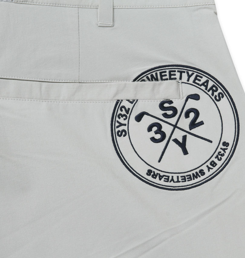 大きいサイズ メンズ SY32 by SWEET YEARS (エスワイサーティトゥバイスィートイヤーズゴルフ) ストレッチパンツ バックポケット