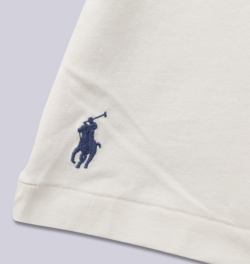 大きいサイズ メンズ RALPH LAUREN (ラルフローレン) 半袖Tシャツ
裾刺繍