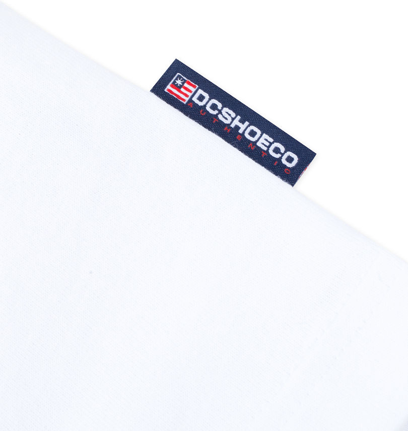 大きいサイズ メンズ DCSHOES (ディーシーシューズ) 24 TAKEEE8 GRAFF FT半袖Tシャツ
裾ピスネーム