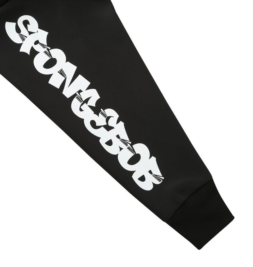 大きいサイズ メンズ SPONGEBOB (スポンジ・ボブ) ダンボールニットプリントフルジップパーカー
                        