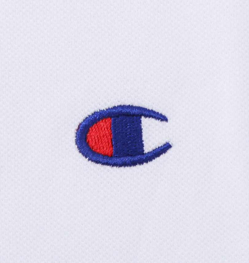 大きいサイズ メンズ Champion (チャンピオン) 半袖ポロシャツ
刺繍