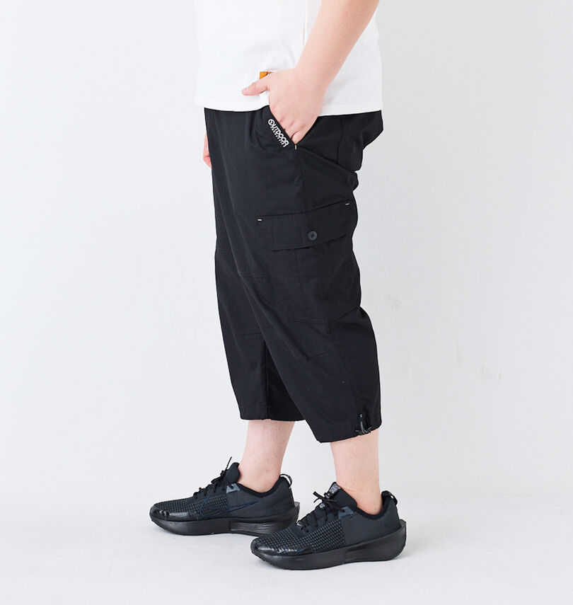 大きいサイズ メンズ OUTDOOR PRODUCTS (アウトドア プロダクツ) TCウェザーカーゴクロップドパンツ