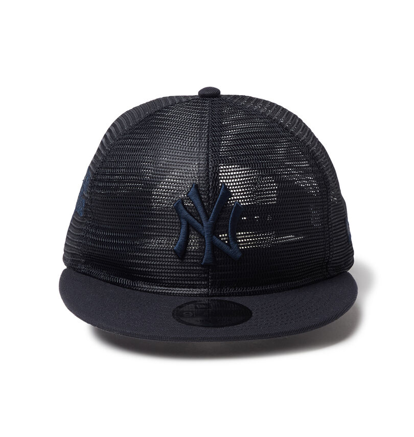 大きいサイズ メンズ NEW ERA (ニューエラ) 9FIFTY™ニューヨーク・ヤンキースALL MESHキャップ