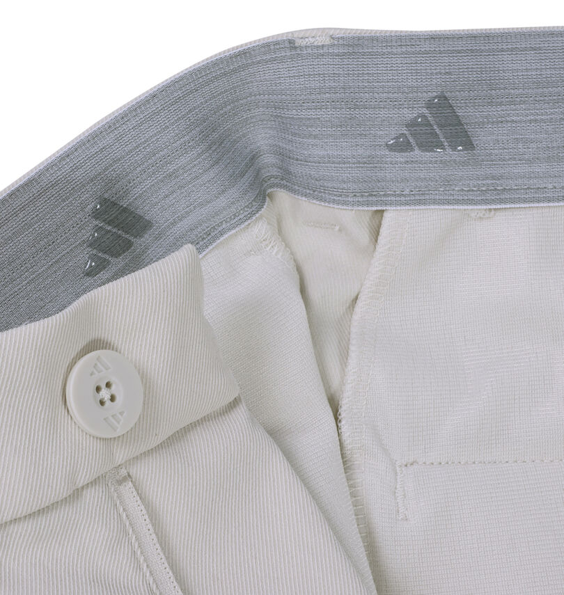 大きいサイズ メンズ adidas golf (アディダスゴルフ) ビヨンドザコースEX STRETCHツイストウィーブアンクルカーゴパンツ
ウエスト滑り止め