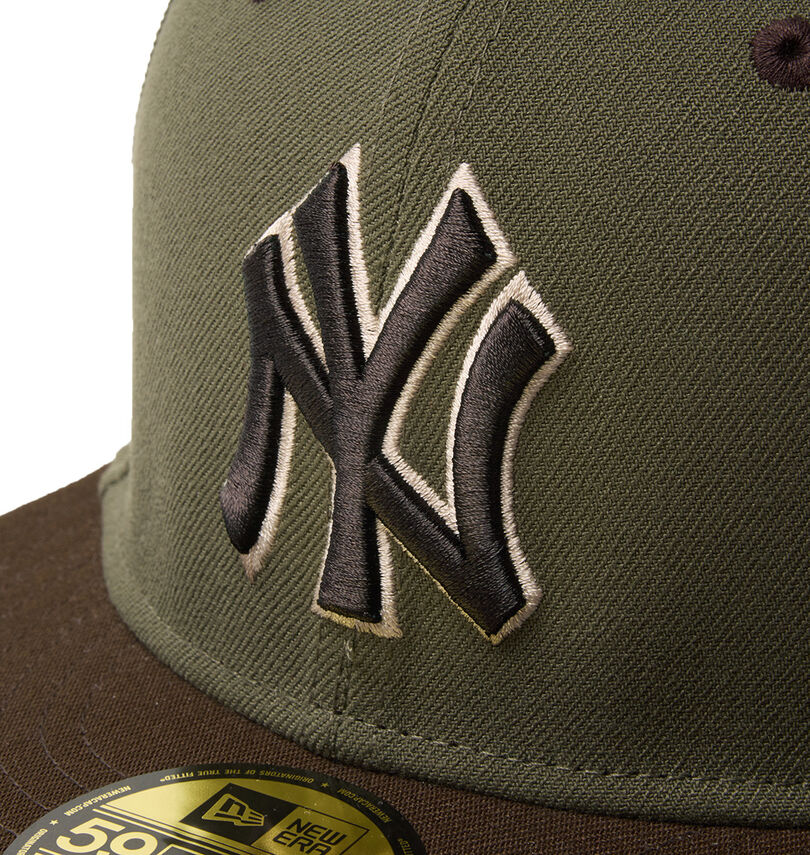 大きいサイズ メンズ NEW ERA (ニューエラ) 59FIFTY®ニューヨーク・ヤンキースCAMO COLORキャップ
                        刺繍