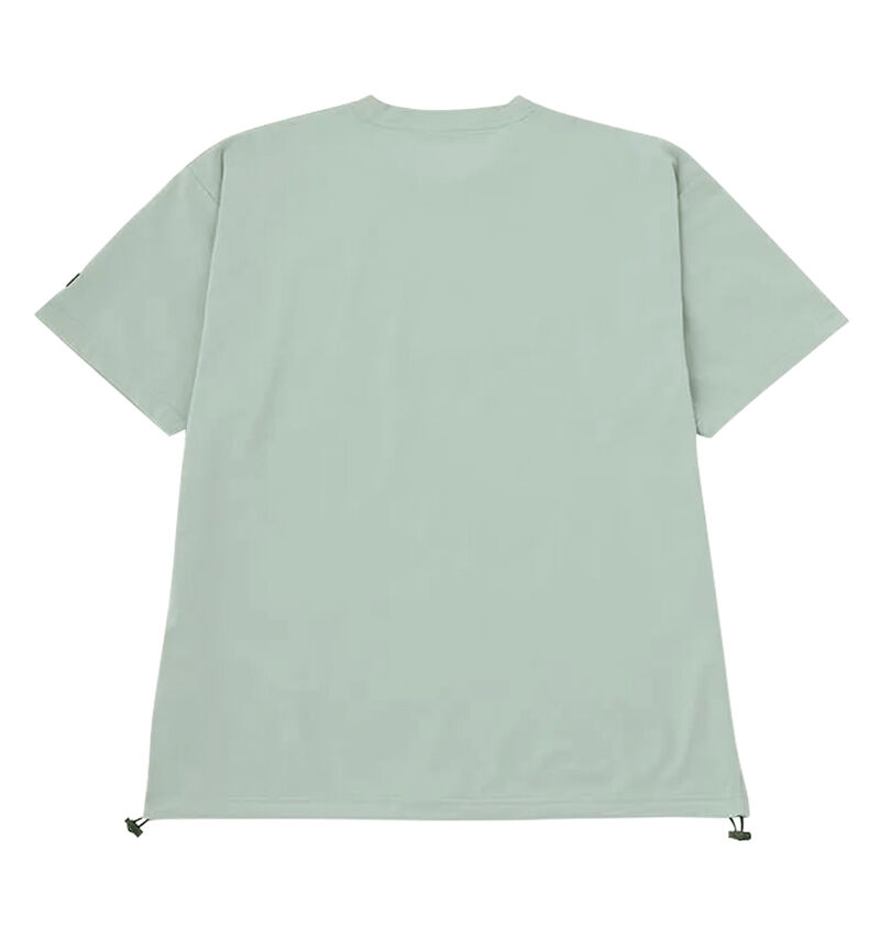 大きいサイズ メンズ EVERLAST (エバーラスト) ストレッチメッシュ半袖Tシャツ
バックスタイル