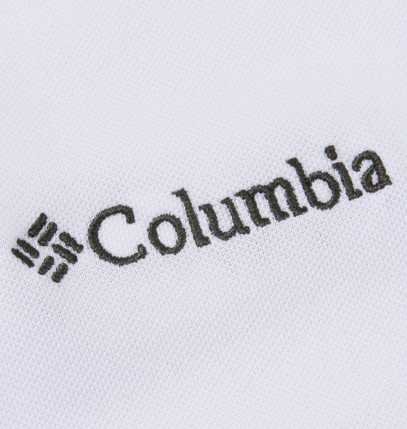 大きいサイズ メンズ Columbia (コロンビア) MEEKER PEAKクルーTシャツ 刺繍