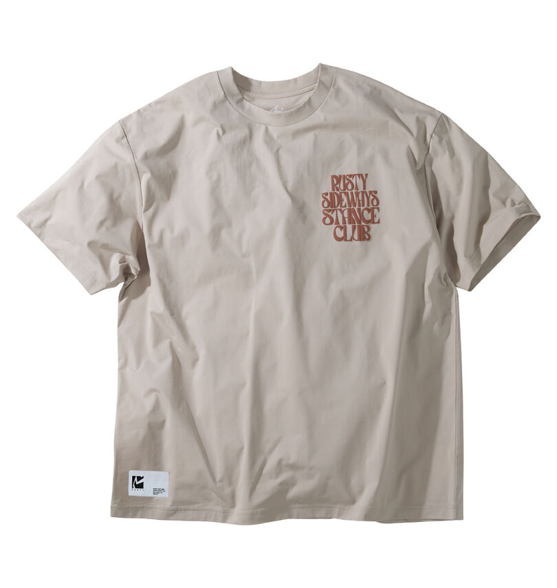 大きいサイズ メンズ RUSTY (ラスティ) PEARTEX吸汗速乾UV半袖Tシャツ