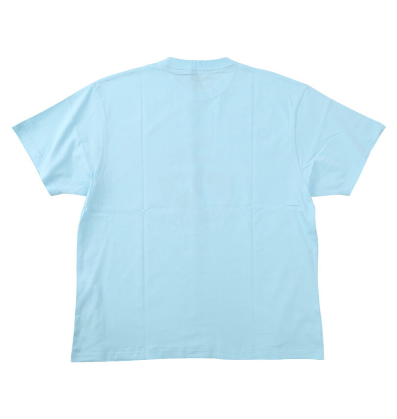 大きいサイズ メンズ OUTDOOR PRODUCTS (アウトドア プロダクツ) 天竺半袖Tシャツ
                        バックスタイル