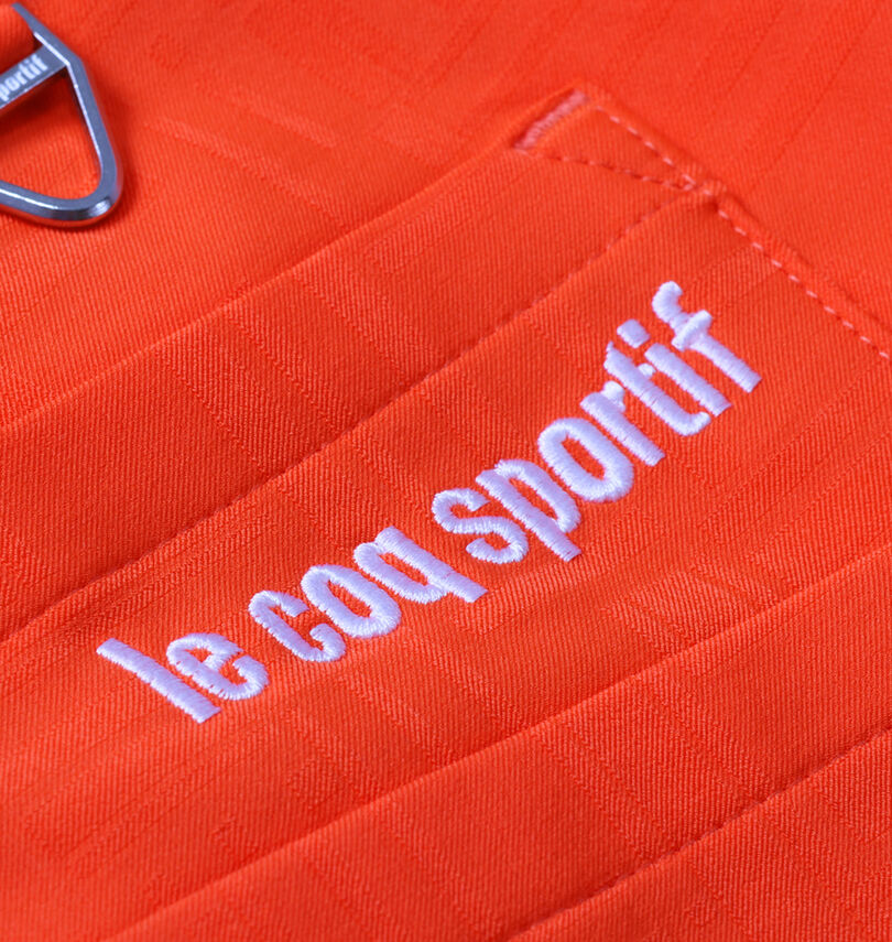 大きいサイズ メンズ LE COQ SPORTIF GOLF (ルコックスポルティフ　ゴルフ) チェックボーダージャガードショートパンツ
                        刺繍