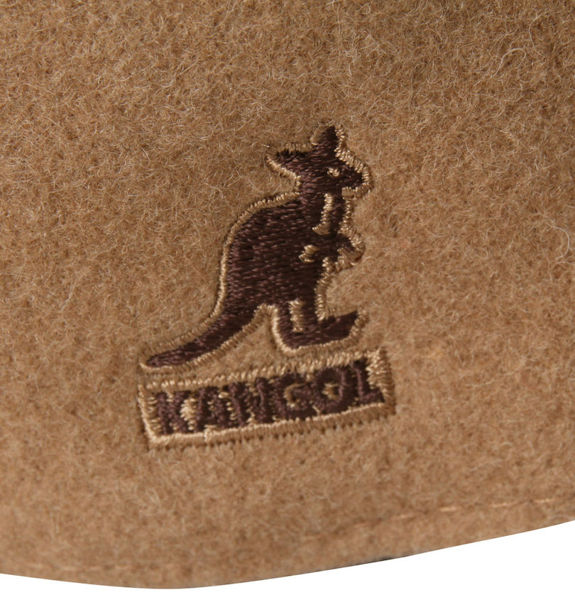 大きいサイズ メンズ KANGOL (カンゴール) ハンチング 刺繍