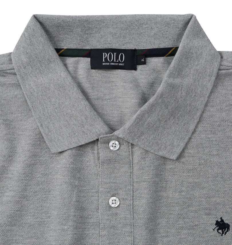 大きいサイズ メンズ POLO BCS (ポロビーシーエス) 半袖ポロシャツ