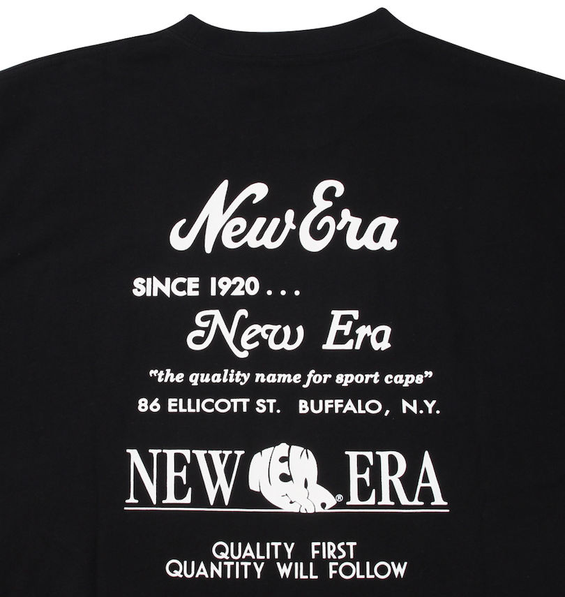 大きいサイズ メンズ NEW ERA (ニューエラ) アーカイブロゴ長袖Tシャツ 