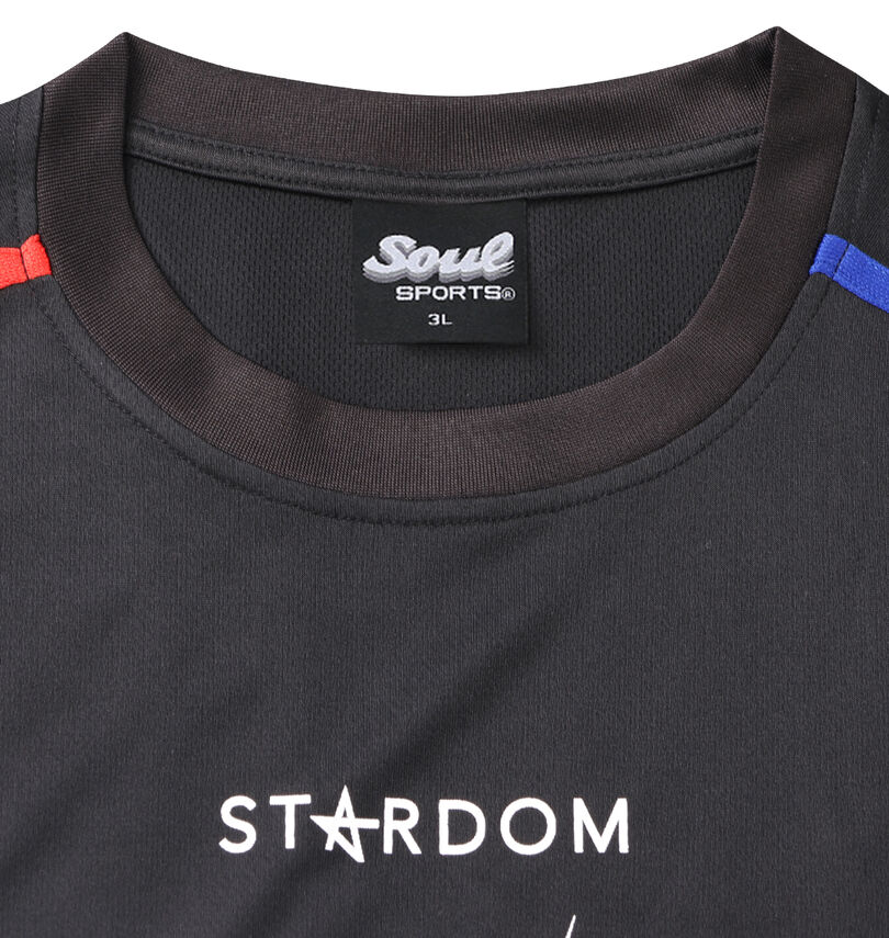 大きいサイズ メンズ SOUL SPORTS×STARDOM (スターダム×ソウルスポーツ) 5STAR-GP2026大会半袖Tシャツ