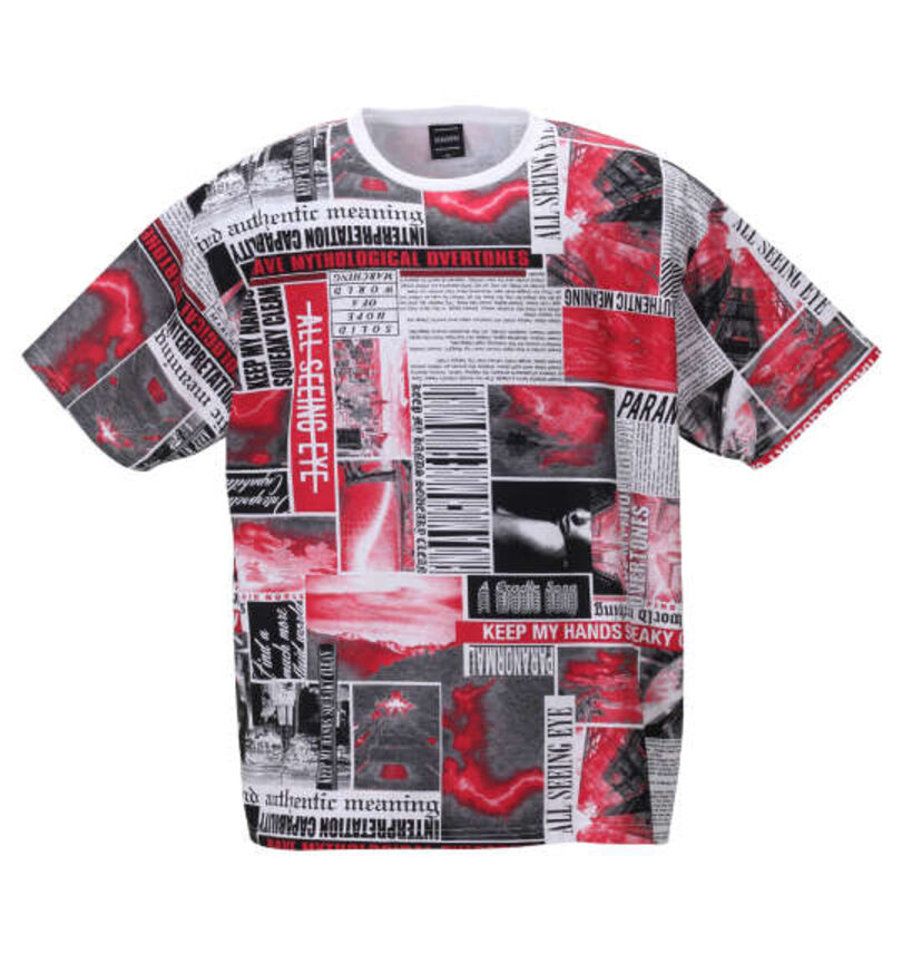 大きいサイズ メンズ BEAUMERE (ボウメール) パーカー+半袖Tシャツ
                        