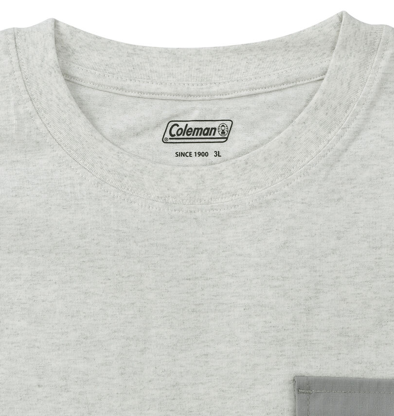 大きいサイズ メンズ Coleman (コールマン) ポケット付半袖Tシャツ
                        