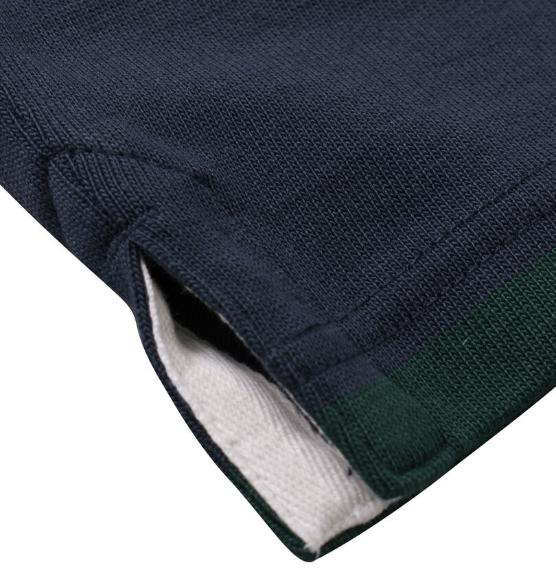 大きいサイズ メンズ canterbury (カンタベリー) ENGLAND TIPE半袖ラグビージャージ
                        サイドスリット