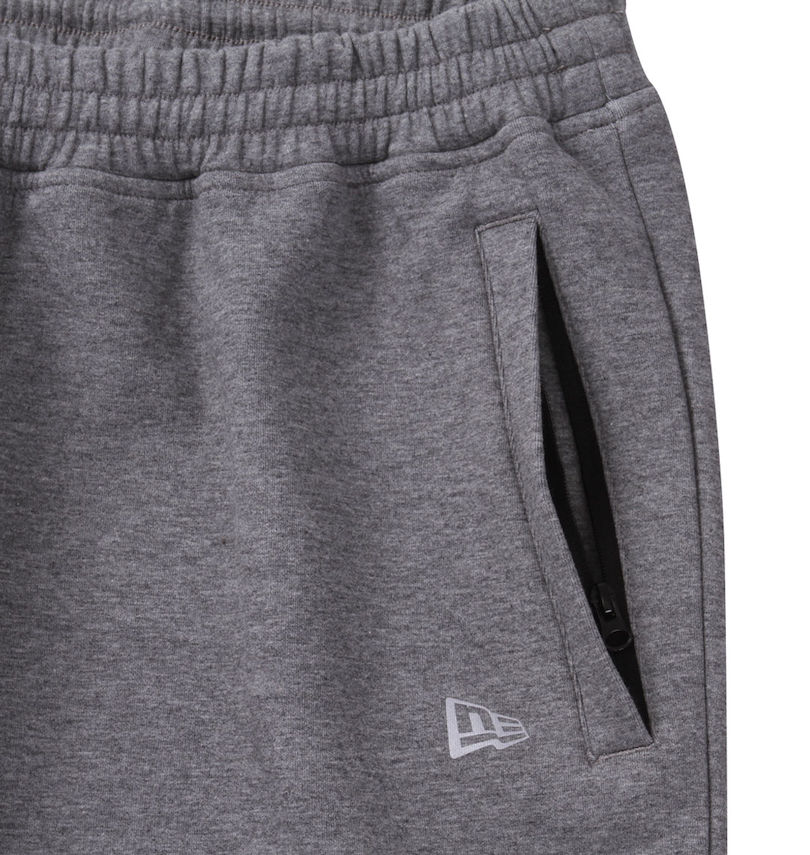 大きいサイズ メンズ NEW ERA (ニューエラ) テックスウェットロングパンツ
                        サイドポケット・再帰反射プリント