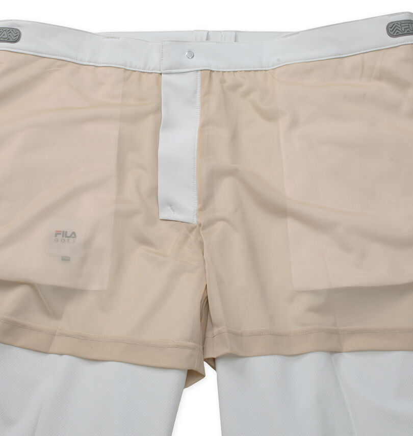 大きいサイズ メンズ FILA GOLF (フィラゴルフ) テーパードパンツ
                        裏地あり