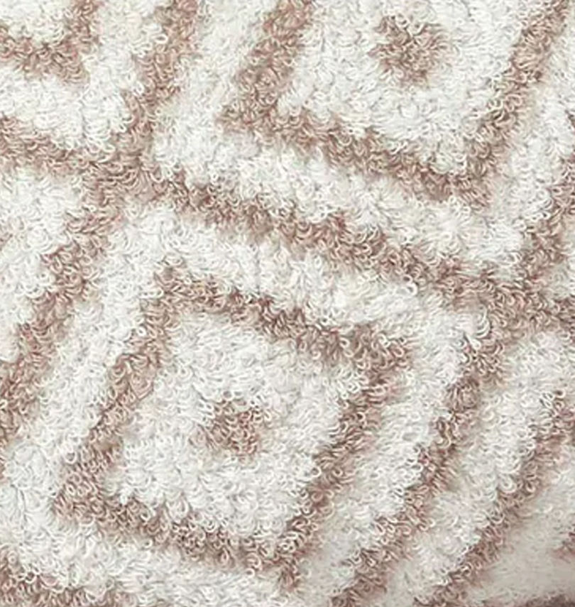 大きいサイズ メンズ CUOL 純銀糸でつくった抗菌防臭枕カバー 生地拡大
