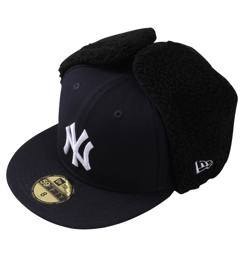 大きいサイズ メンズ NEW ERA (ニューエラ) 59FIFTY®ニューヨーク・ヤンキースDog Earキャップ
                        