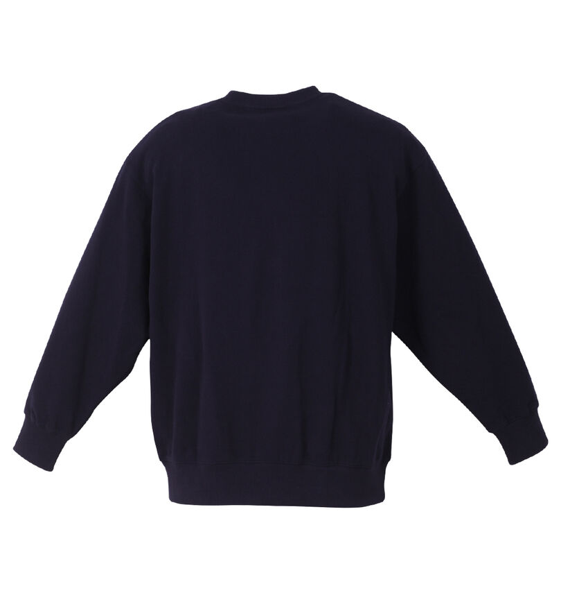 大きいサイズ メンズ NEW ERA (ニューエラ) スウェットクルーネック
                        バックスタイル