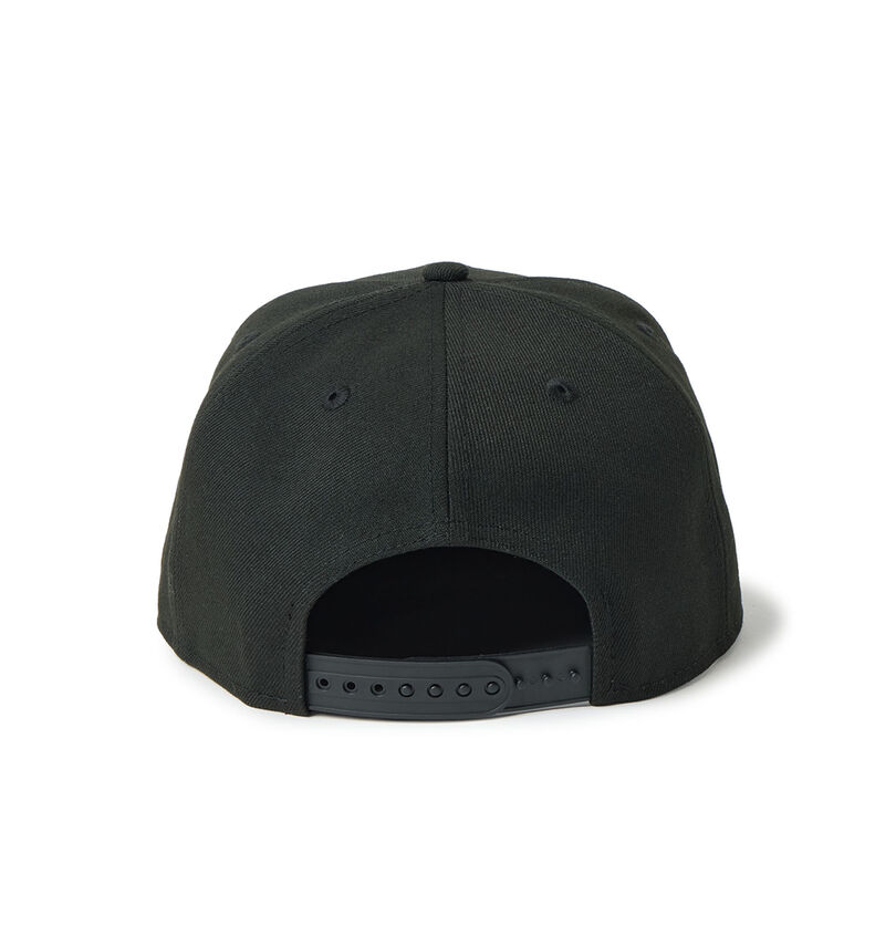 大きいサイズ メンズ NEW ERA (ニューエラ) 9FIFTY™METAL PLATEキャップ
バックスタイル