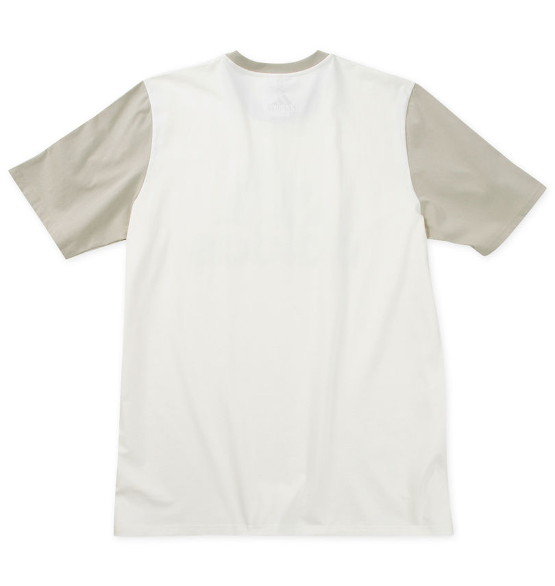 大きいサイズ メンズ adidas (アディダス) M ESS BL半袖Tシャツ バックスタイル