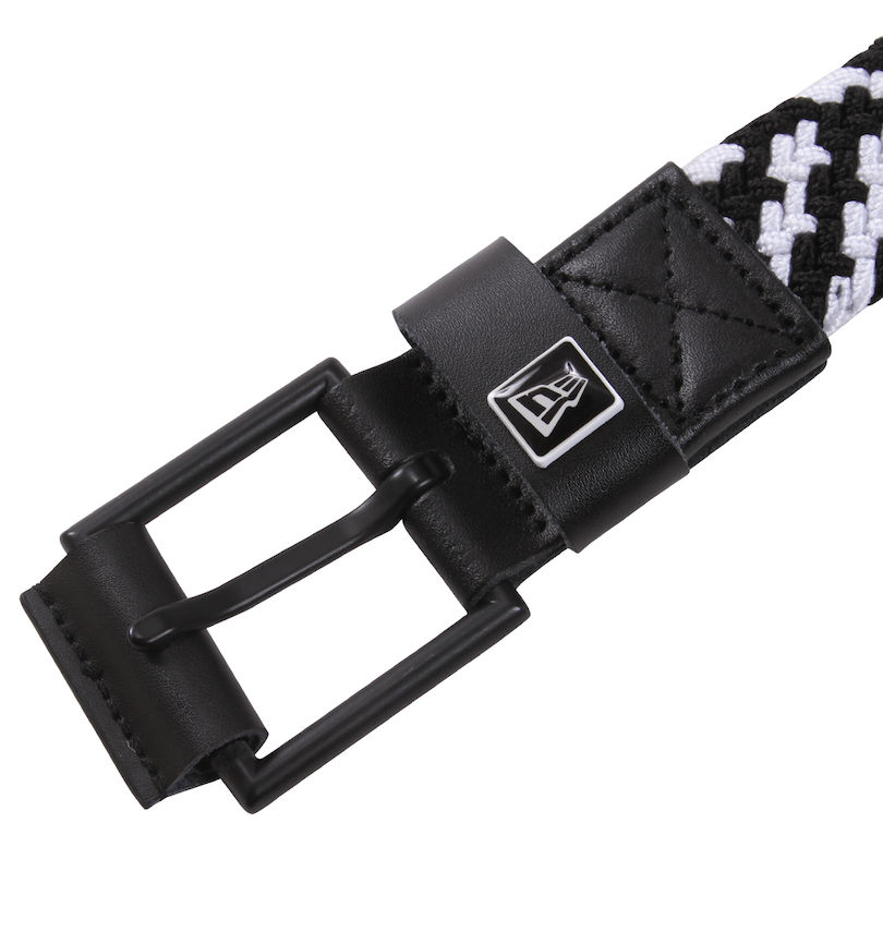大きいサイズ メンズ NEW ERA (ニューエラ) ストレッチウィーブベルト
